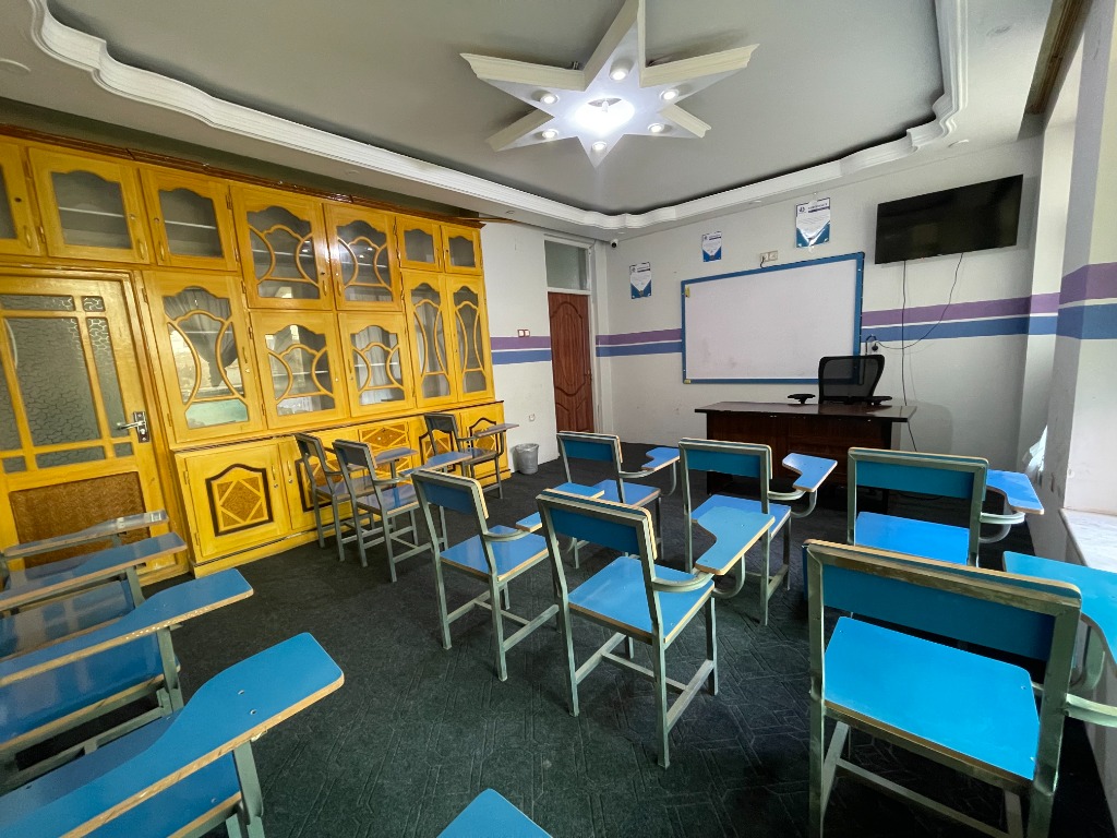 Raad Institute Classroom