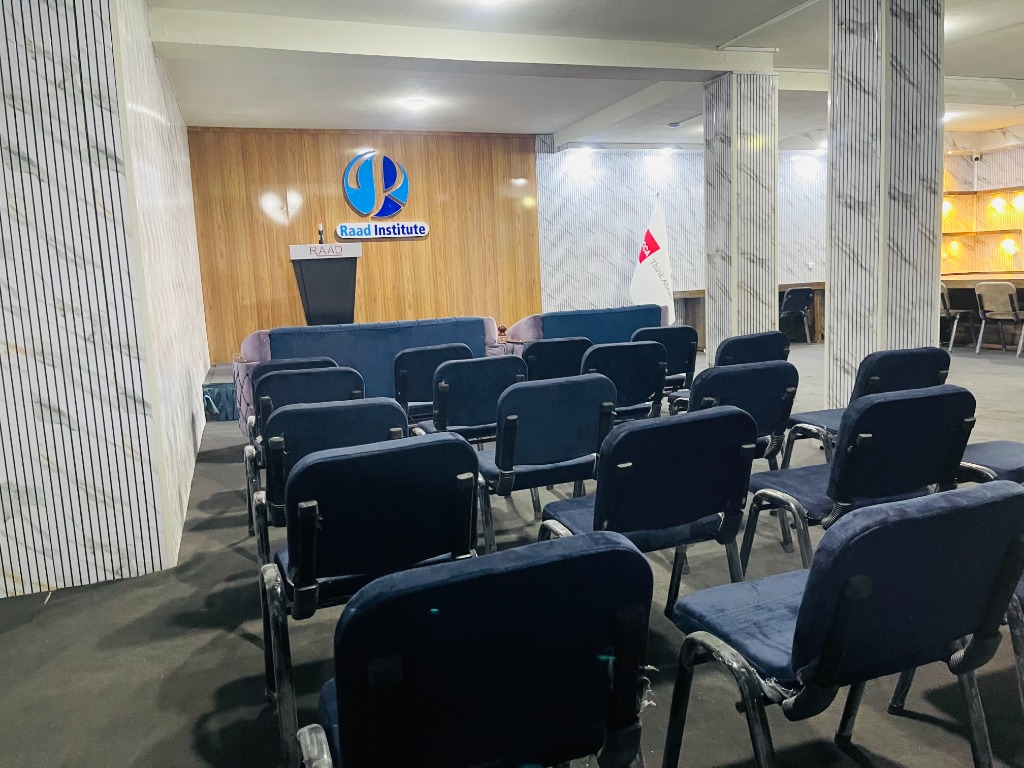 Raad Institute Conference Hall